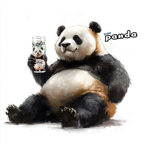 4Pack Panda Tonic Tradicional, sin azúcar lata 310ml