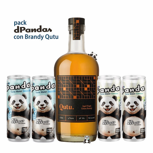 Pack Panda + Brandy Qutu