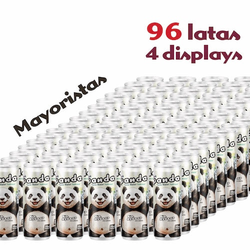 Pack 96 latas 310ml Agua Tónica Tradicional Panda